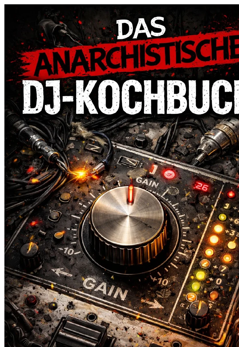 DAS ANARCHISTISCHE DJ-KOCHBUCH