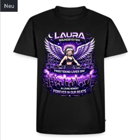FAG23 / LAURA Soundsystem merch