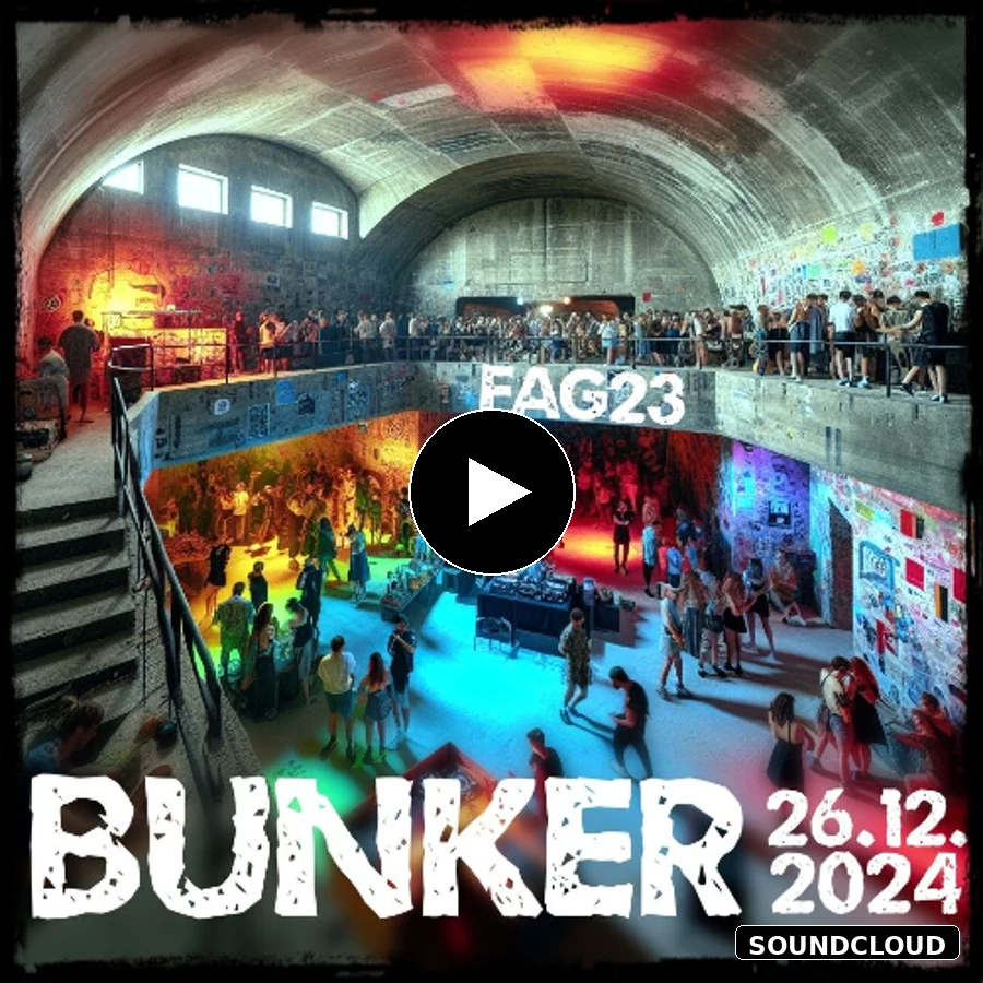 BUNKER-Party Dresden · Live-Mix 26.12.2024