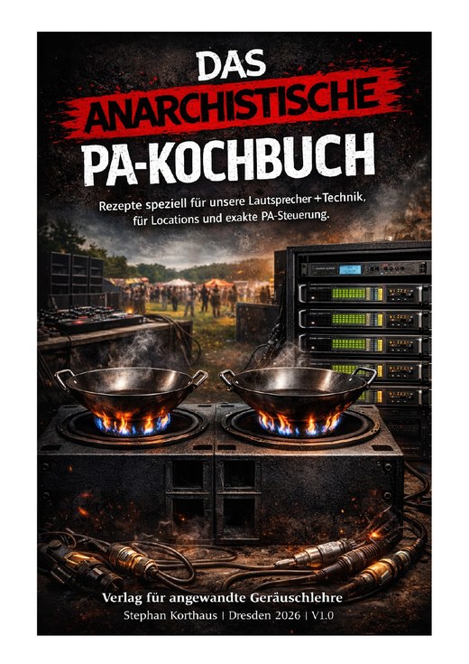 Cover: Das Anarchistische PA-Kochbuch